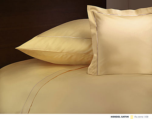 GRASER luxury bed linen - mako satin plain colour - mod. kordel