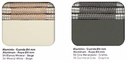 Sofa - aluminium