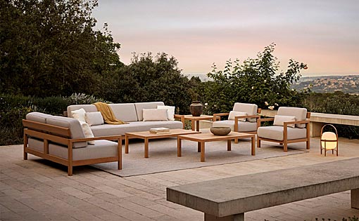 Outdoormöbel, terrassenmöbel, gartenmöbel / mediterranean living ...