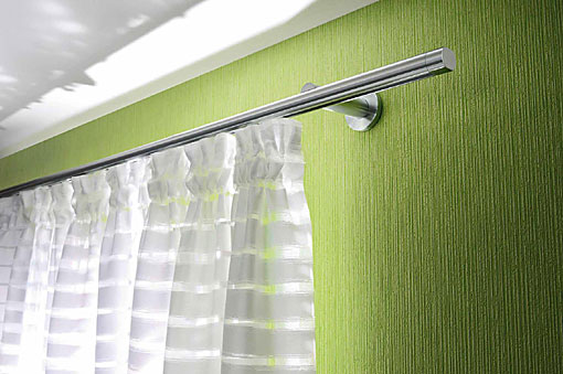 INTERSTIL curtain rails 16 - 20mm wall fit