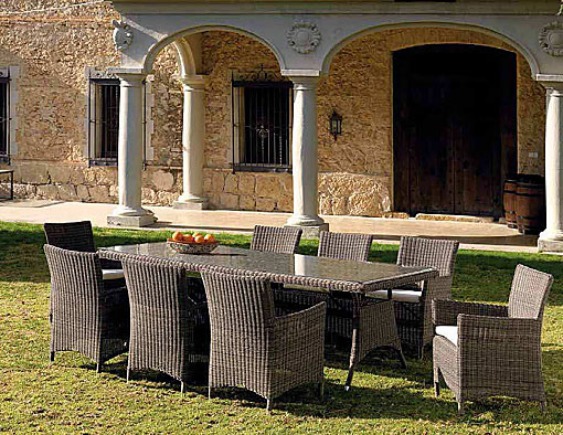 ARKIMUEBLE - Outdoor-dining group Ibiza