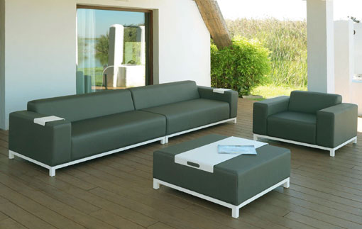 ARKIMUEBLE - Modulares Sofa Sorrento 