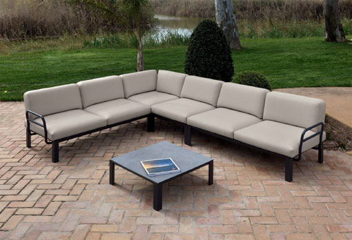 ARKIMUEBLE - modulares outdoor Sofa Tunez 
