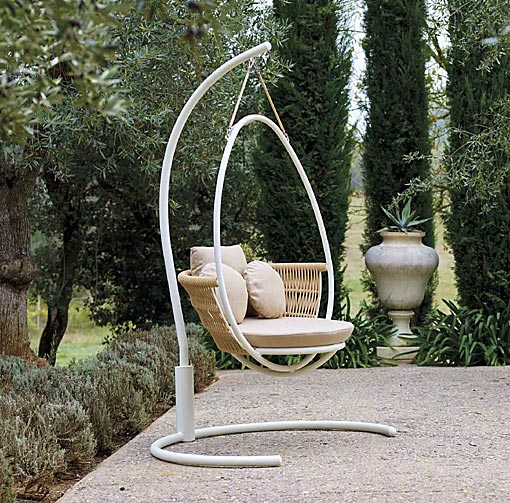 swing chair Weave from POINT