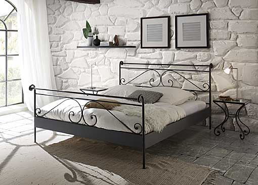 HASENA Edition Pronto Romantic bed cerete