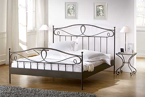 HASENA Edition Pronto Romantic cama lurano color forja