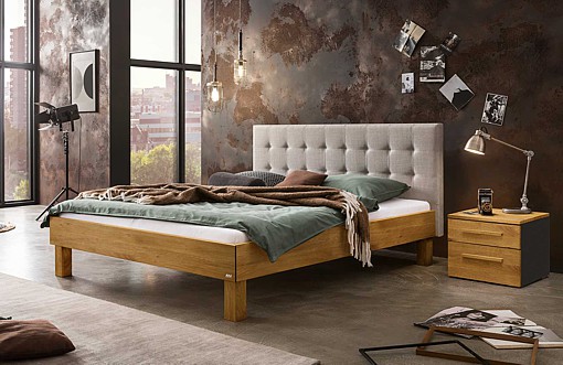 HASENA Edition Pronto Wood bed ricardo