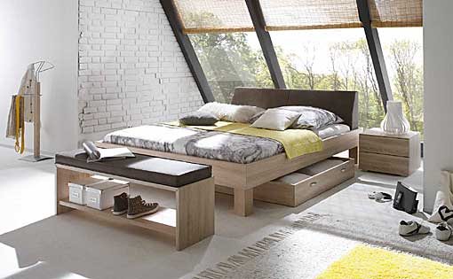 HASENA Top Line bed advance-ivio-rena