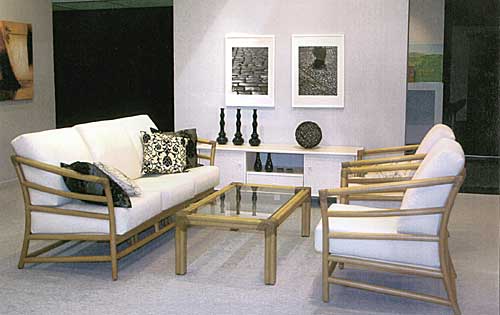 RATTANDECO cane sofa 0363