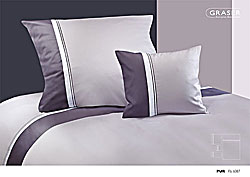 GRASER luxury bed linen - mako satin multi colour - model Pur