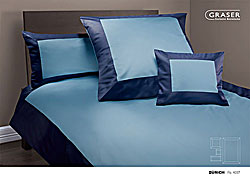 GRASER luxury bed linen - mako satin two colours - mod. Zuerich
