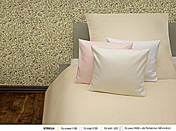 GRASER luxury bed linen - stripes and checks plain - mod. Strela