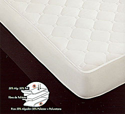 Mattress protector Mash Impermeable
