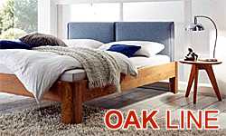 HASENA Oak Line - Betten aus massivem Eichenholz