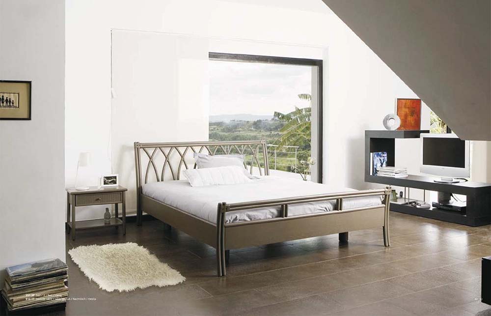 cane bed from RATTANDECO