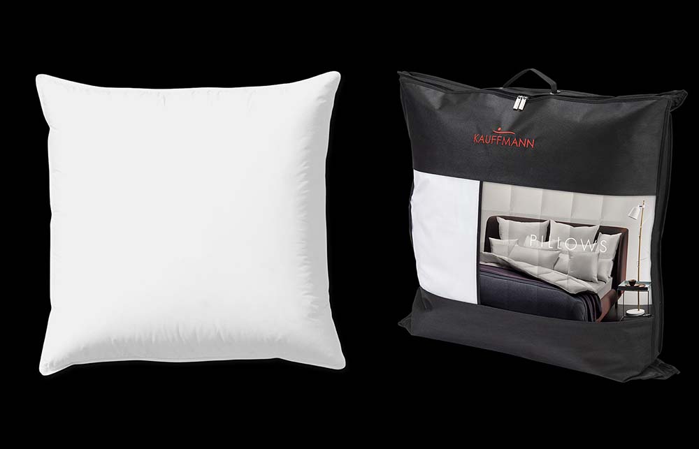 feather pillow from SANDERS-KAUFFMANN