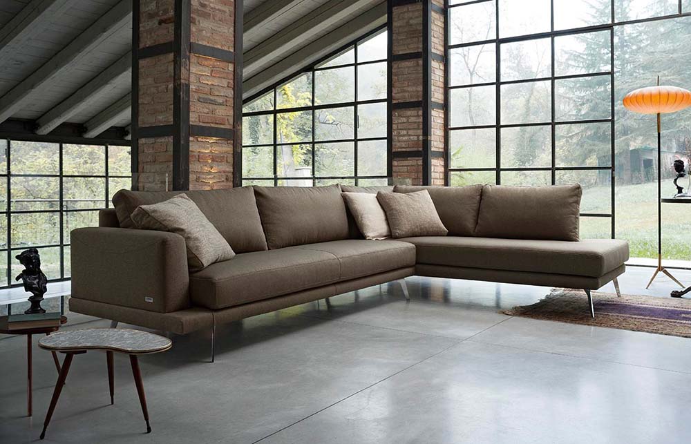 upholstered sofas from DOIMO Salotti