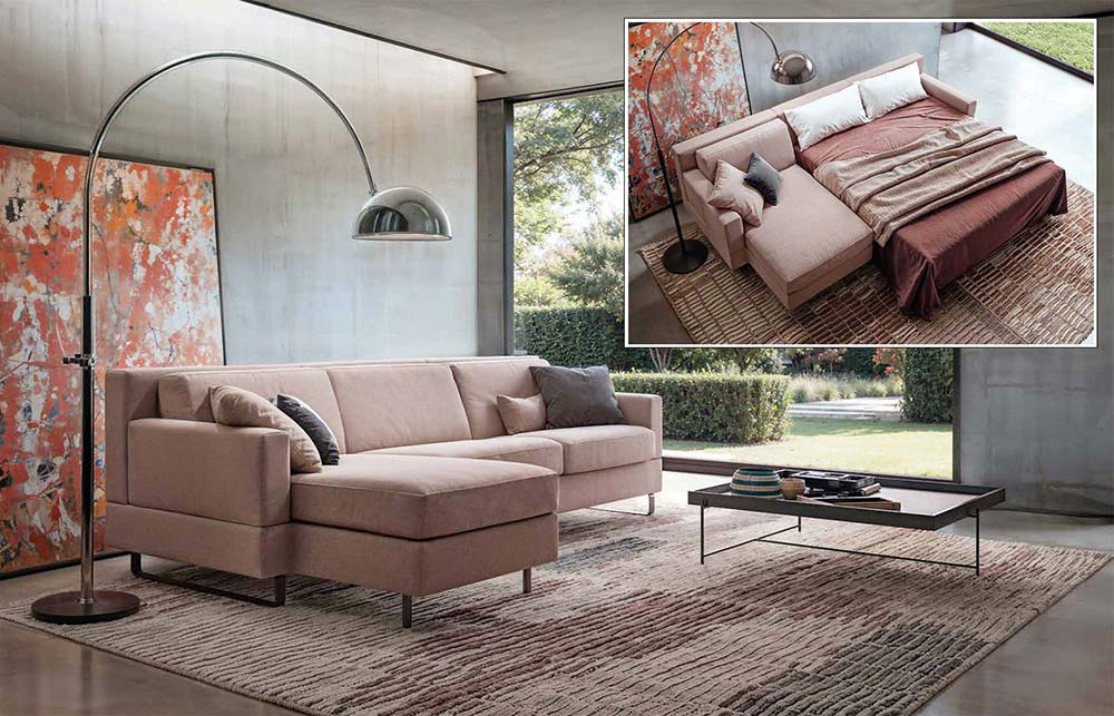 sofa beds from DOIMO Salotti