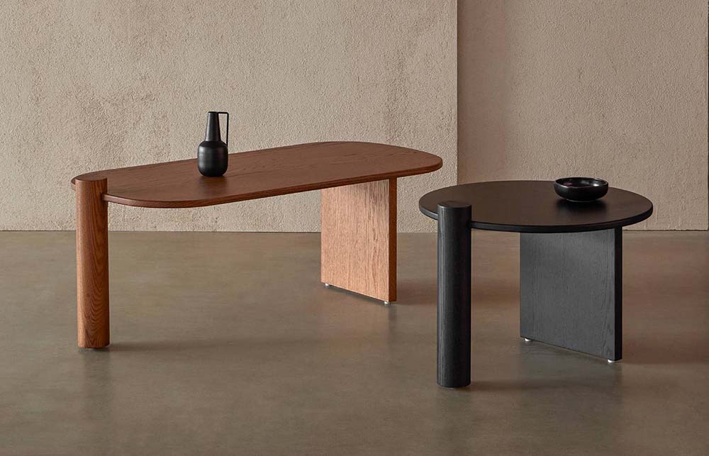 wooden coffee table from EXPORTJUNK