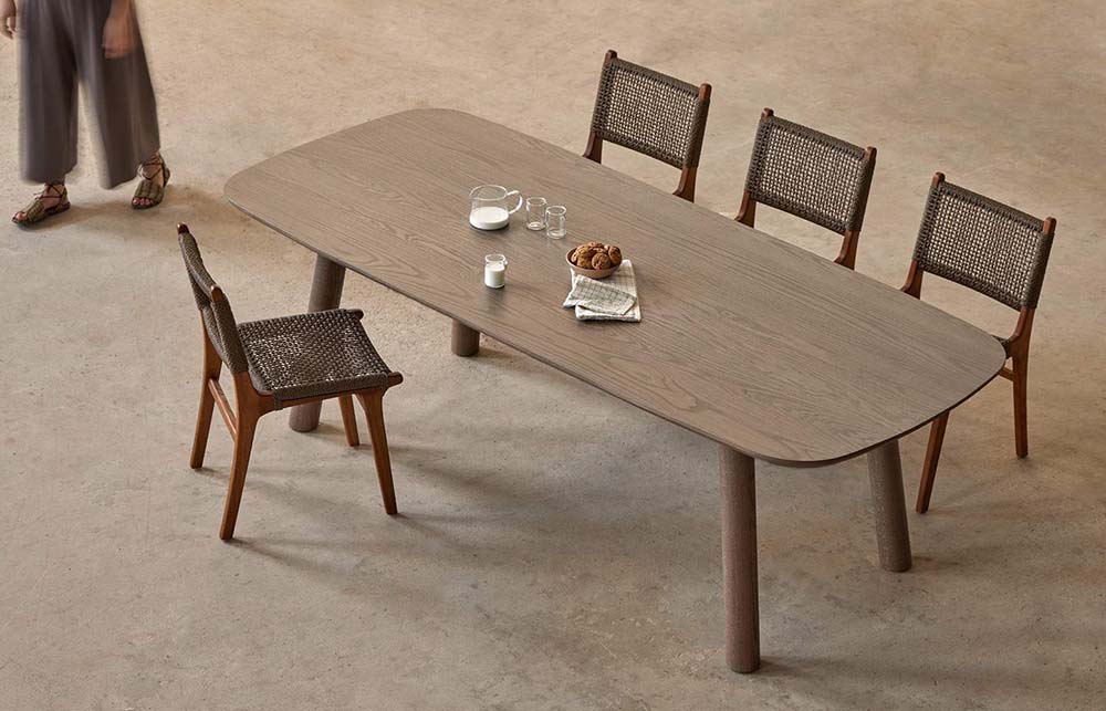 Eichentisch Boston von Exportjunk