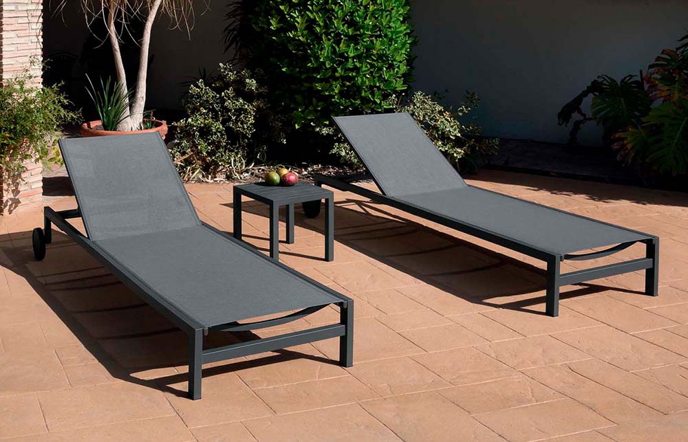 Sonnenliege Lagos von Arkimueble