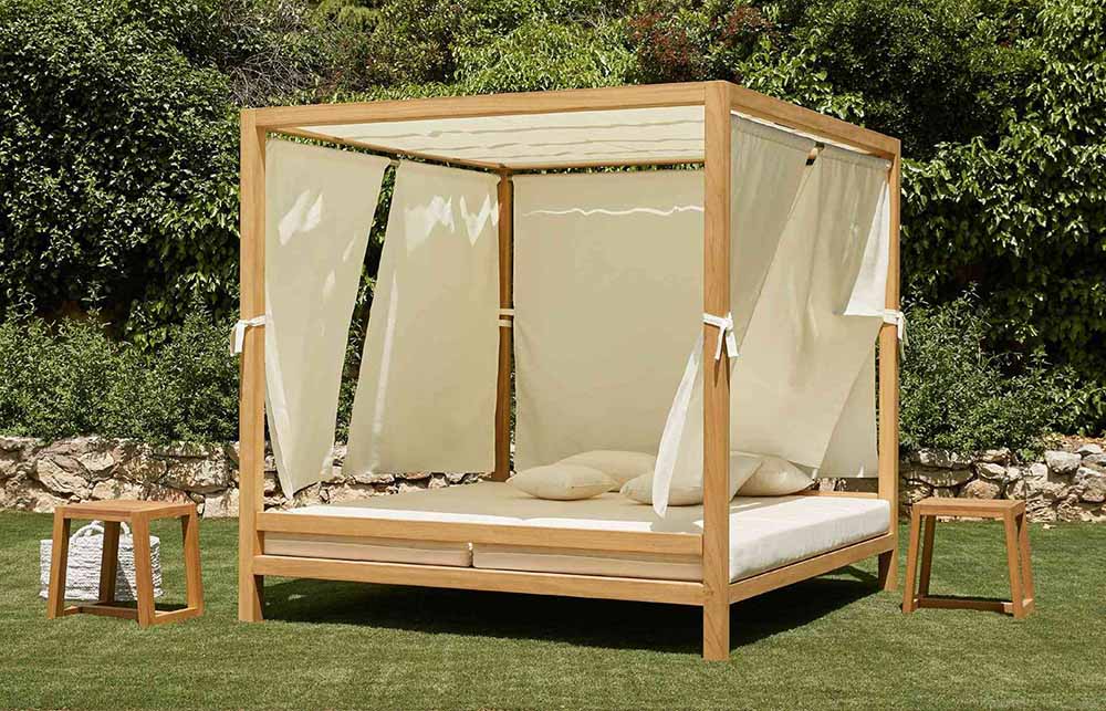 Daybed Cancun von Exportjunk