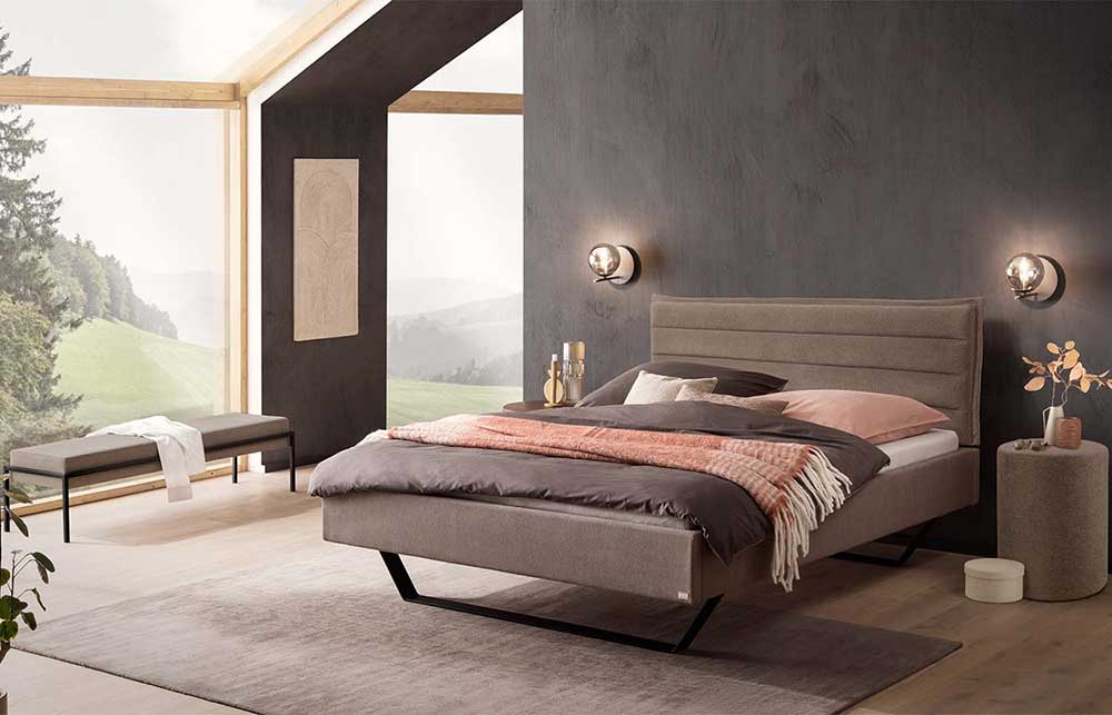 Polsterbett Dream-line Serie von HASENA