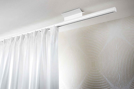 INTERSTIL curtain rails 16 - 20 mm ceiling fit