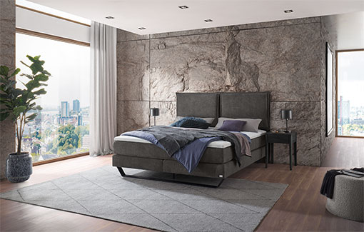 HASENA cama boxspring modern-andrew-kate