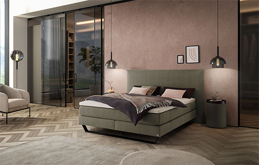 HASENA cama boxspring modern-andrew-mary