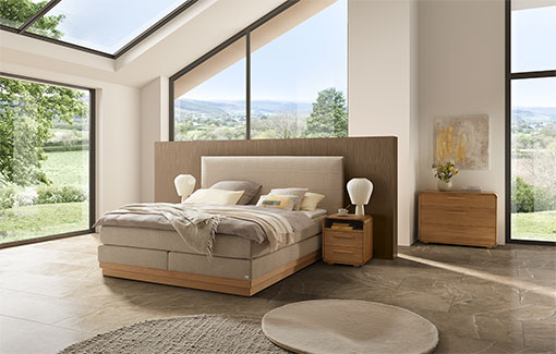 HASENA cama boxspring modern-gavin-mary