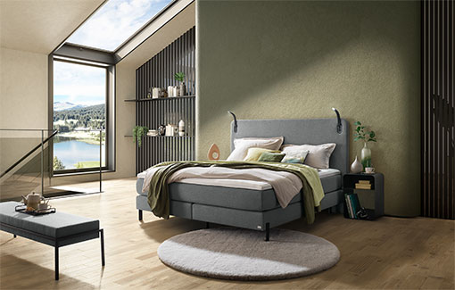 HASENA cama boxspring modern-james-jamie