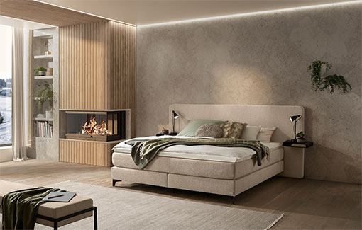 HASENA cama boxspring modern-john-clara