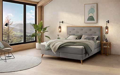 HASENA cama boxspring modern-june-eliza