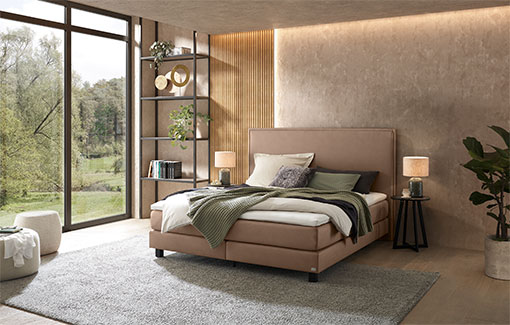 HASENA cama boxspring modern-tess-fiona