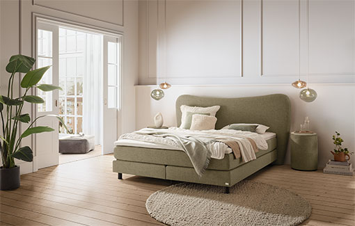 HASENA cama boxspring modern-tom-romi