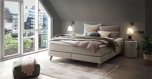 HASENA boxspring bed beatriz