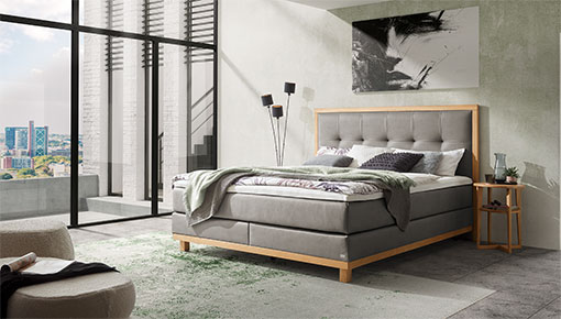 HASENA boxspring bed cecilia