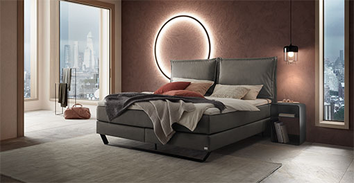 HASENA boxspring bed celina