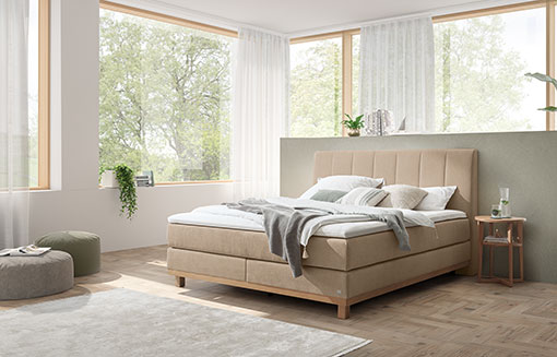 HASENA boxspring bed estela