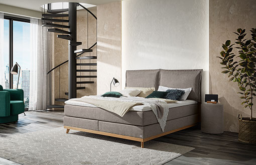 HASENA boxspring bed imelda