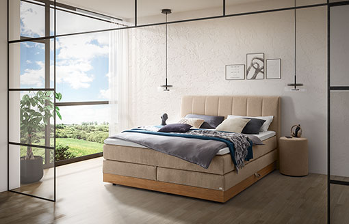 HASENA boxspring bed pedrosa