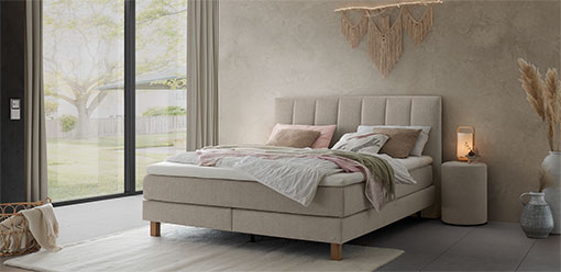 HASENA boxspring bed reina
