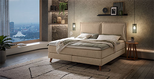 HASENA boxspring bed ricarda