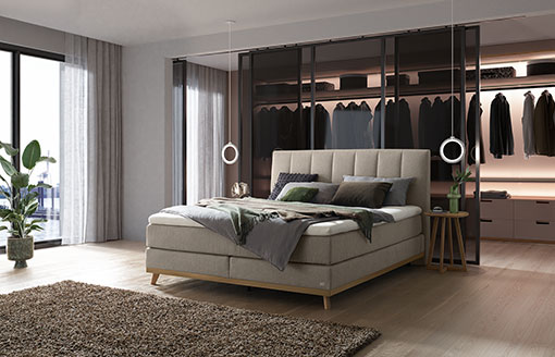 HASENA boxspring bed stefania