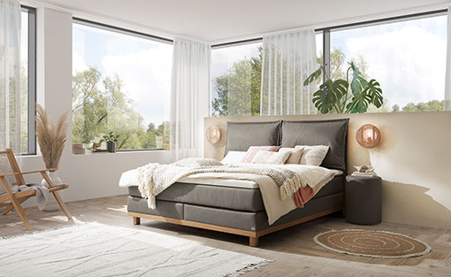 HASENA boxspring bed zamora