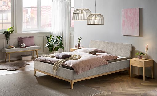 HASENA Dream Pronto bed silenzio-suno