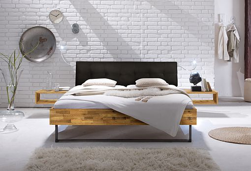 HASENA Factory-line cama loft18-indus_iron-ronna