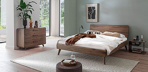 HASENA Flow Line cama pulciano23-conora-onda