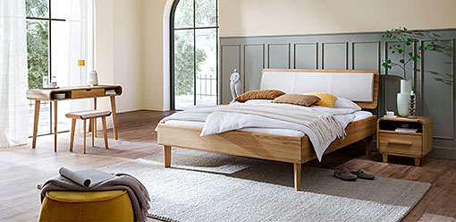 HASENA Flow Line bed pulciano23-lana-linea-livia